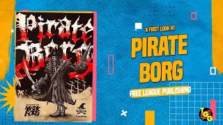 PIRATE BORG | First Look and Page-Through