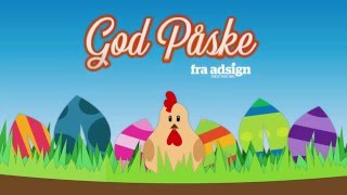 God påske 2016 - adsign