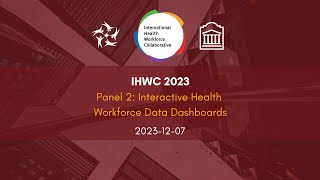 Interactive Health Workforce Data Dashboards