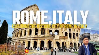 Experience Rome: Ancient Wonders \u0026 Chic Street Adventures!