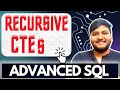 Recursive CTE s IN SQL | Advanced SQL | Ashutosh Kumar