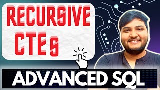 Recursive CTE s IN SQL | Advanced SQL | Ashutosh Kumar