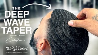 DEEP🌀WAVE TAPER W/ CHUKA THE BARBER