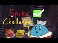 (First Att.) How to beat Weekly Challenge: Spike Challenge! {Rooftop} || [Roblox] Tower Heroes