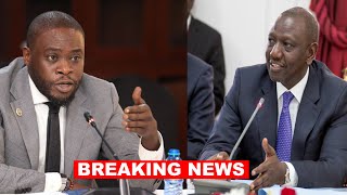 BREAKING NEWS: President Ruto orders Governor Sakaja to resign and go back to school