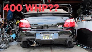 400WHP 2004 STI ON STOCK BLOCK??! 20G Powered Subaru STI | PART 1