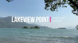 Lakeview point thenmala dam backwater | Kollam Kerala | Shendurney Wildlife Sanctuary