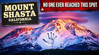 Mount Shasta 11 People Came Back From This Mountain Wrong