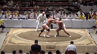 2014年IH 相撲個人 決勝トーナメント1回戦 勝呂歩紀（明大中野）×稲葉達哉（富山商業）