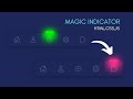 Creating Magic Navigation Menu Indicator | Navbar HTML CSS JS | Responsive Navbar Masterclass