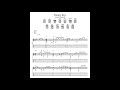 Frederic Weatherly: Danny Boy with tablature/sheet music for solo fingerstyle guitar