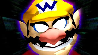 Wario Horror Games Found on PlayStation 5?! (Super Mario 64 - Dreams PS5)