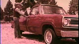 1972 Dodge Truck commercial