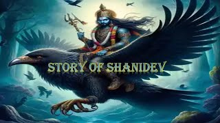 The Story Of Shani Dev 🔥The God Of Karma And Justice 🚩