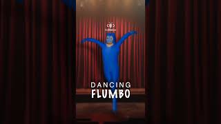 FLUMBO DANCING! Best Dancer in Garten of Banban? Blue Banban