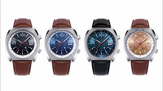 The Alpina Startimer Pilot Heritage GMT Series