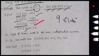 Unit of Zn | Unit set Un | Lemma and Theorems |Analytical Number Theory