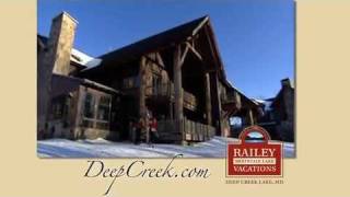 Deep Creek Lake Premier Vacation Rentals