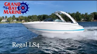 Grand Bay Marine Walk Through Featuring the Regal LS4