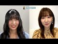 momo u0026 akb48 kashiwagi yuki on ig live together