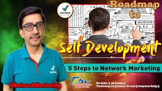 #Vestige Roadmap to Self Development || 5 Steps || #NetworkMarketingTips || Personality Development