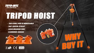 TOYO INTL Tripod Hoist Advantage