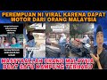 ORANG MALAYSIA MISTERIUS VIRAL DI INDONESIA KARENA BAGI MOTOR GERATIS KE PEREMPUAN INDO⁉️