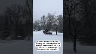 Coldest months in Latvia #latvia #riga #mallu #studentlifeinlatvia #indian #ukstudent #snow #uk