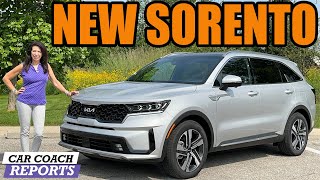 2023 Kia Sorento Hybrid Offers Great Value and Is a Winner!