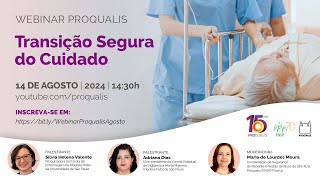 Webinar Proqualis | Transição segura do cuidado