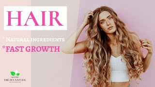 Easy All-Natural Treatment For Faster Hair Growth