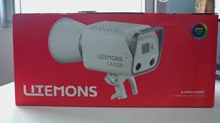 Godox LITEMONS LA150R Led Light Unboxing