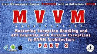 Part 2 | Mastering Exception Handling and API Requests with Custom Exceptions in MVVM Architecture