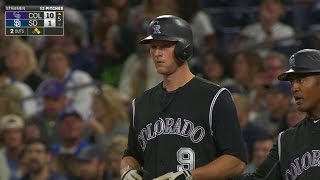 COL@SD: LeMahieu singles home Amarista in the 5th