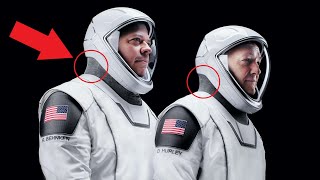SpaceX Suit Is GENIUS And Here's Why...