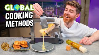 Testing World Cooking Methods We May Not Have Heard Of
