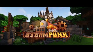 Attempting to survive in Minecraft Steampunk Cursed Hardcore...