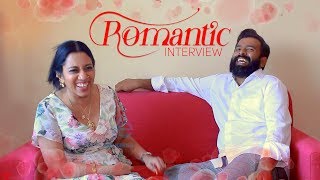 Romantic Interview of Santhosh Narayanan with his wife Meenakshi - First time ever