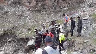 3 Labourers Died After Falling Into Gorge, 3 Bodies Recovered