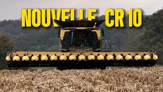 😱MAÏS GRAIN 2024 EN BRETAGNE AVEC LA NOUVELLE NEW HOLLAND CR 10🌽