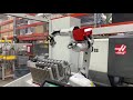 VID-13 CNC Lathe Automation | Haas ST-20SS | Turn-Assist 200i CNC Machine-tending Robot RoboJob-USA