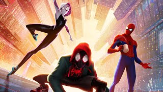 Spiderman:Into The Spider Verse (Music ) - Superhero