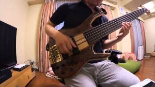 Bolero - Bass cover with Ken Smith Black Tiger Elite 6 Fretless