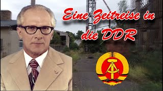 Zeitreise in die DDR - Die verlassene Firma