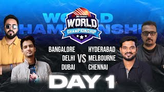 Hitwicket World Championship - DAY 1!