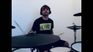 Close Your Eyes- Empty Hands Drum Cover