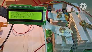 How to make sine wave inverter||sine wave inverter LCD based kase banaye || 800 va inverter