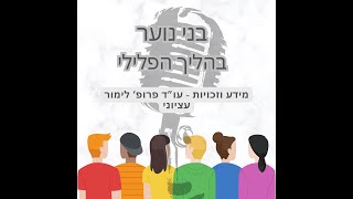 בני נוער במערכת המשפט הפלילית: מה לעשות כשהילד מסתבך עם החוק? מדריך להורים | עו\