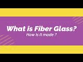 what is fiberglass what is fiberglass used for