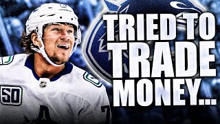 Canucks TRIED TO TRADE MONEY To Keep Tyler Toffoli, But They Were TOO LATE (NHL Trade Rumours, Habs)